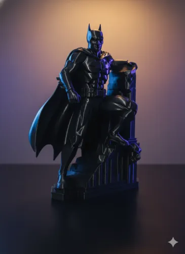 Escultura Batman impressão 3D