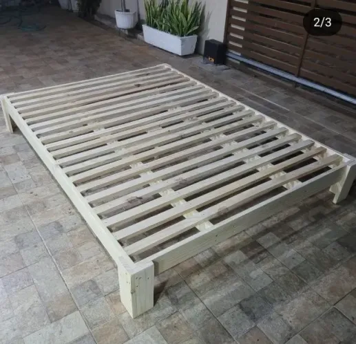 Base Cama Turca Casal