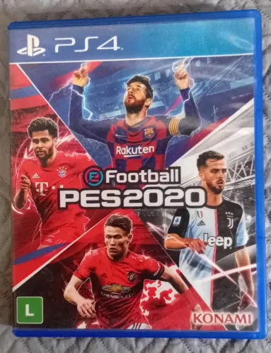 EFootball Pro Evolution Soccer (PES) 2020 PS4