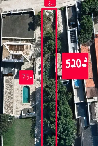 Terreno Beira d'Água em Peixoto - 520m² (8x75) Excelente Oportunidade