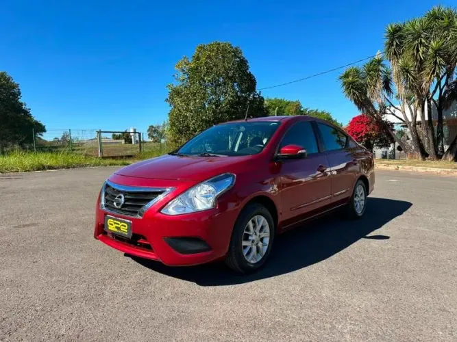 Nissan Versa SV 1.6 16V Flex Fuel 4P Mec. 2019