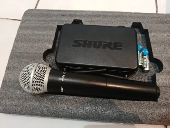Microfone Shure PG 58