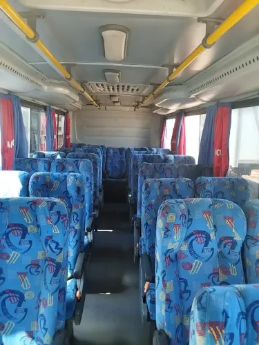 Micro ônibus Volks com Ar