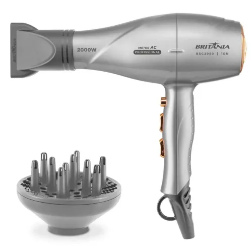 Secador Britânia Power Max 2000W - 127V