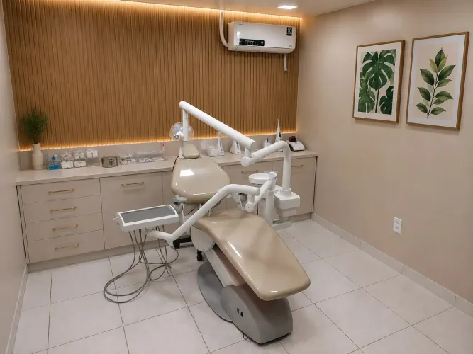 Cadeira Odontológica KaVo Dental + Compressor de 35L