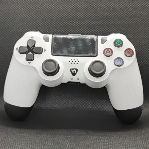 Controle PS4 Sem Fio Branco