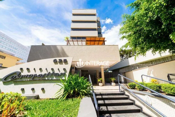 Apartamento com 1 dormitório para alugar, 61 m² por R$ 4.145,00/mês - Batel - Curitiba/PR