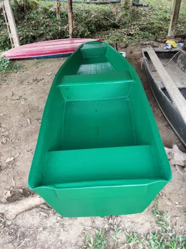 Vendo canoa de fibra