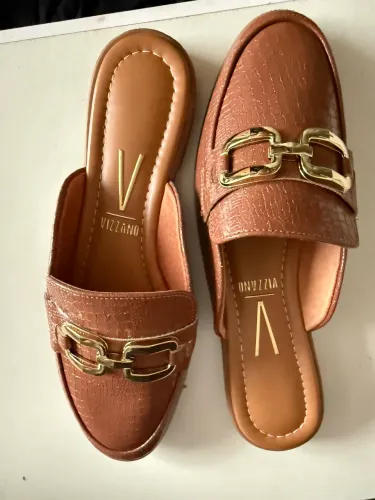 Sapatilha Mule Vizzano Marrom