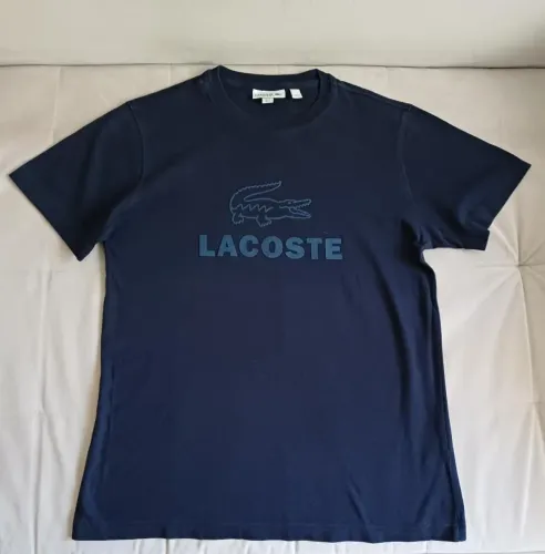 Camiseta masculina Lacoste original tam P