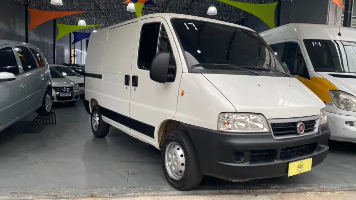 Fiat Ducato Cargo Curto 2.3 ME Diesel 2017