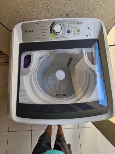 Máquina de lavar roupa (consul)13 kg
