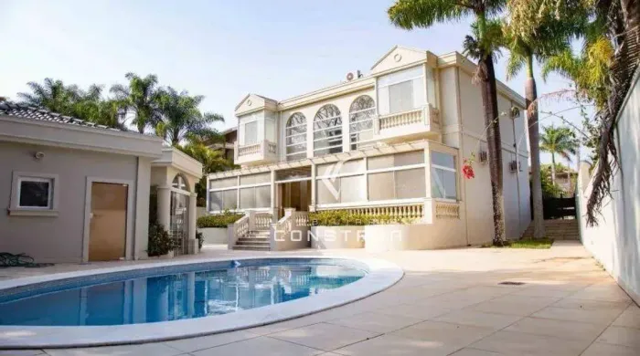 CASA MOBILIADA PARA ALUGAR NO ALPHAVILLE CAMPINAS