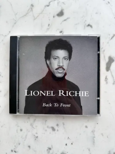 CD Lionel Richie Back to Front - importado
