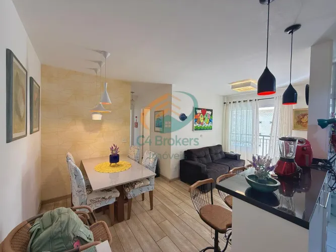 Apartamento para Locação em Guarulhos 68m² 2 Dorms