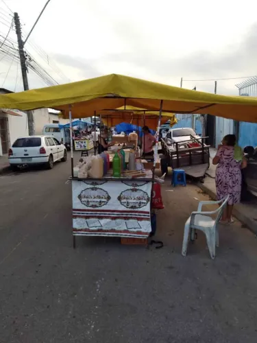 Barraca pra Feira