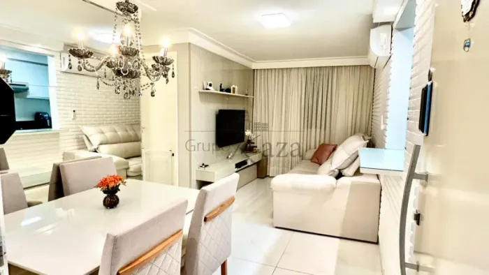 Apartamento - Parque Industrial - Residencial Spazio Campo Di Savoya - 2 Dormitórios - 52m