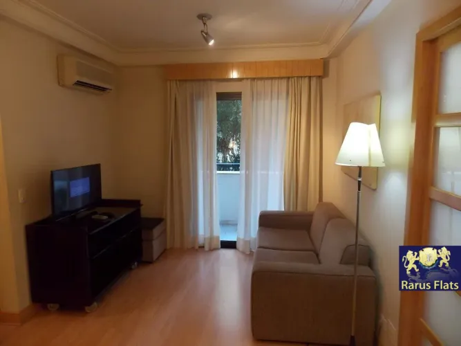 Flat para alugar em Moema - Edifício Moema Comfort - Cód. DKC04288