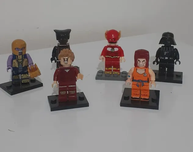 Bonecos Legos coleção