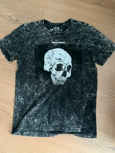 Camiseta do rock in rio