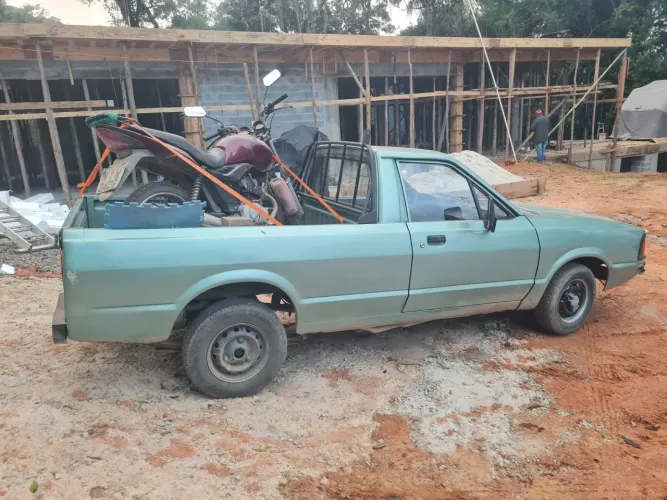 Ford Pampa S 1.8 1990