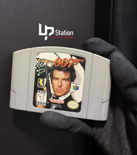 Fita Nintendo 64 007 Goldeneye