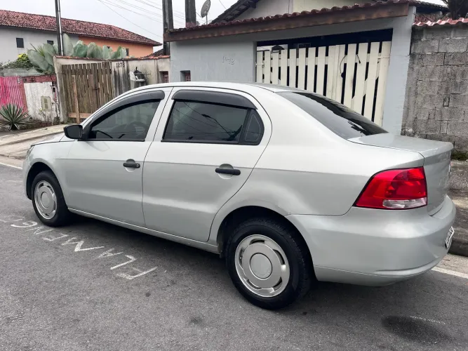 Volkswagen Voyage 1.0/1.0 City MI Total Flex 8V 4P 2009