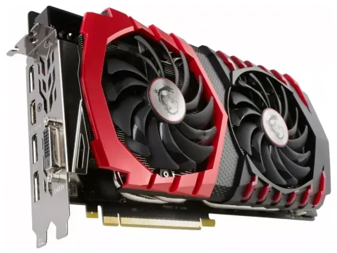 MSI GeForce GTX 1080 8GB GDDR5X Dual Fan