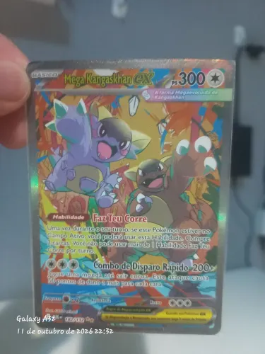 MEGA KANGASKHAN EX 182/132 NM