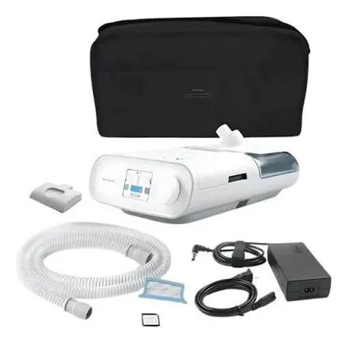 CPAP Philips Respironics Dreamstation Auto com Umidificador e Modem - Completo 