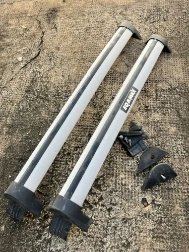Rack alumínio Honda Fit usado