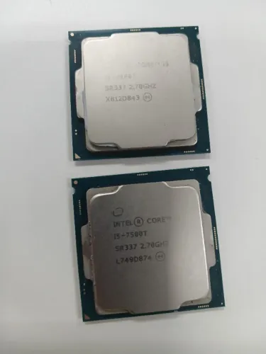 Processador Intel® Core i5-7500T - Valor Unitário.