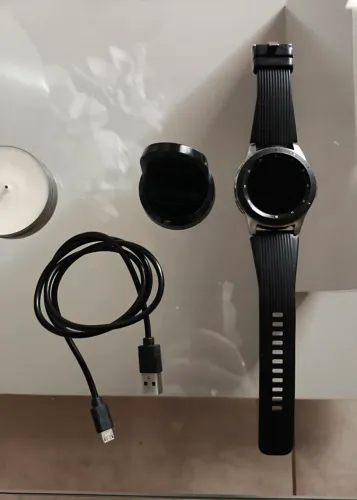 Samsung Galaxy Watch 46mm LTE SM-R805F Original + Base carregadora