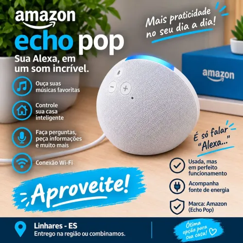 Alexa echo pop