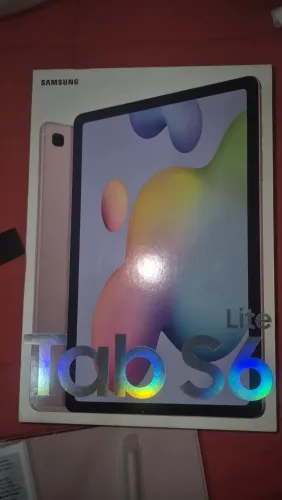 Tablet Samsung Galaxy Tab S6 Lite, 64GB, 4GB<br><br>RAM,Tela Imer