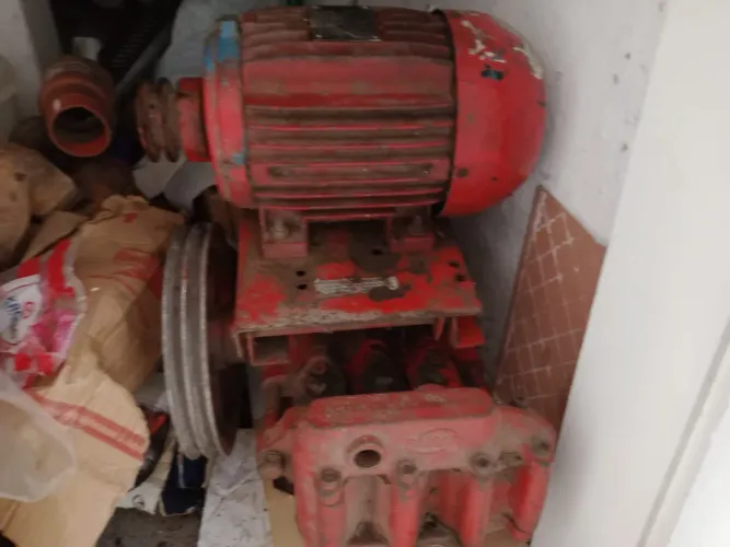 Bomba de alta pressão