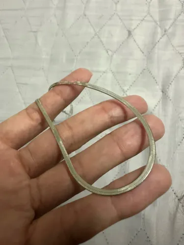 Cordão de prata