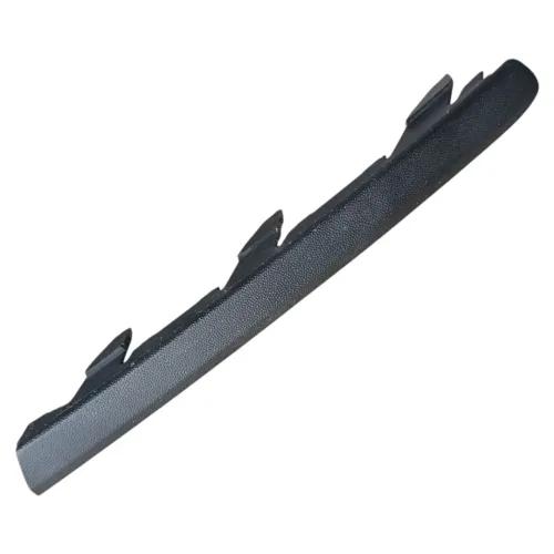 Friso Grade Moldura Farol Milha Esquerdo Vw Gol Voyage G7 G8 Preto