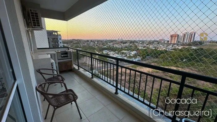 Apartamento no condominio Golden Green, Cuiabá-MT