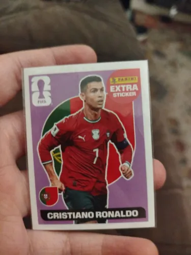 Figurinha copa 2026 Cristiano Ronaldo Regular