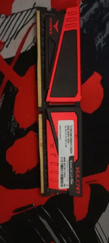 Memória ram ddr4 8gb 2666 MHz ( Vulcan T-force) 