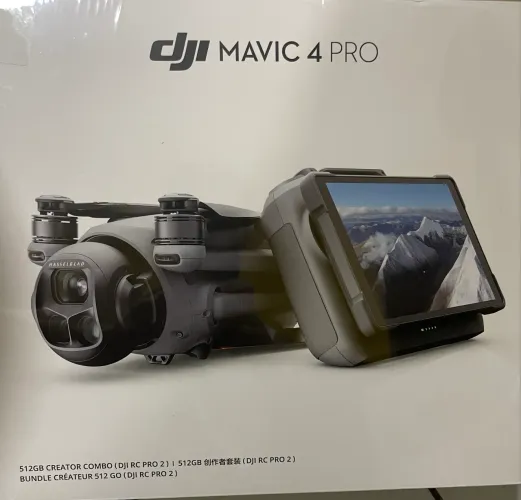 Mavic 4 Pro Combo Creator - Anatel e 1 ano de garantia 