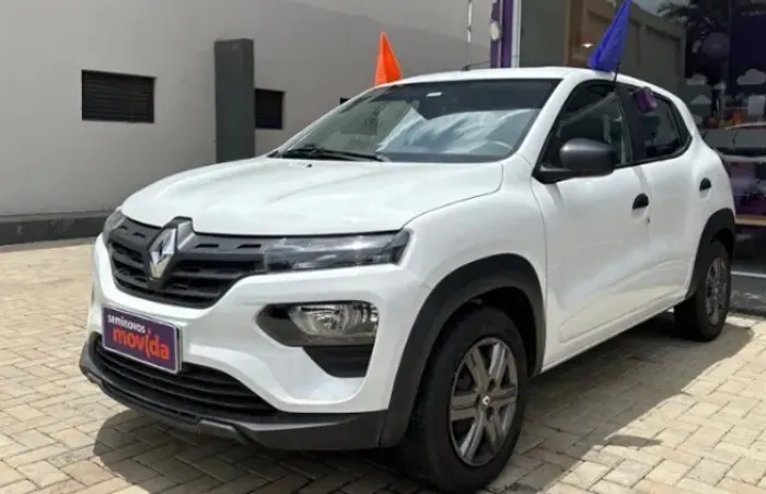 Renault Kwid Zen 1.0 Flex 12V 5P Mec. 2024