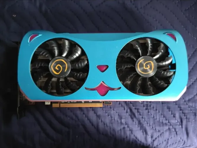 RX 5600 XT Yeston Cute Pet