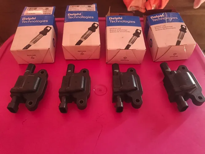 KIT BOBINAS DE IGNIÇÃO PRISMA