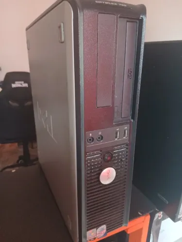 Computador Desktop de mesa Dell Core 2 Quad + SSD (Básico)