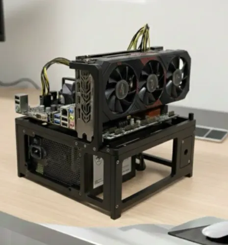 PC Ryzen 5 1600 16 gb de RAM SSD 240 monitor LCD 21