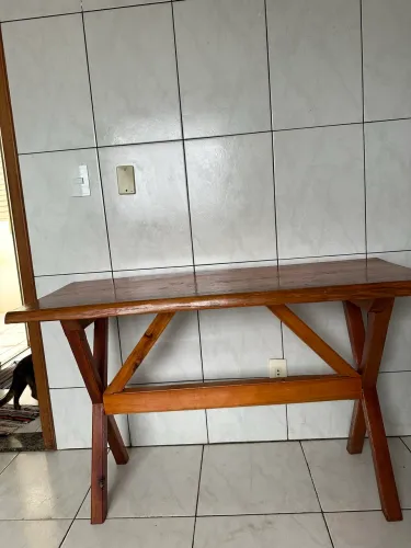 Mesa de madeira
