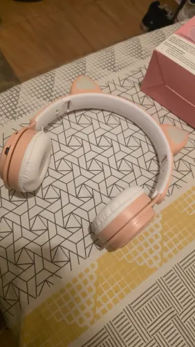 Fone de ouvido RGB