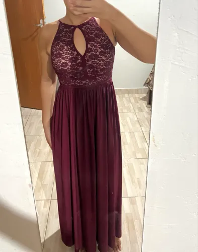 Vestido Elegante de Festa